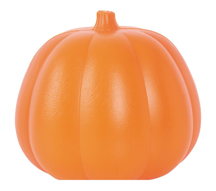 Citrouille d'Halloween avec lumière 15cm
