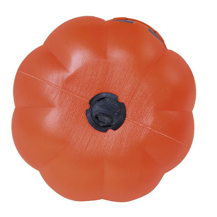 Citrouille d'Halloween avec lumière 15cm