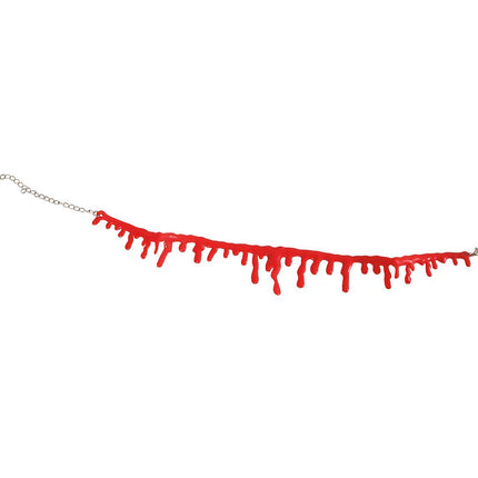 Collier d'Halloween Gorge coupée
