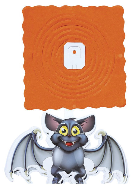 Guirlande d'Halloween Pendentifs chauve-souris 2m