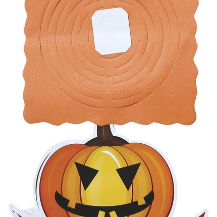 Guirlande d'Halloween Citrouille Deluxe Pendants 2m