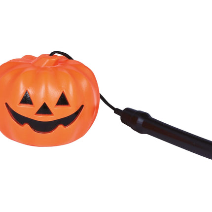 Lanterne de citrouille d'Halloween avec lumière 10cm
