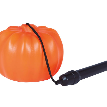 Lanterne de citrouille d'Halloween avec lumière 10cm