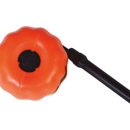 Lanterne de citrouille d'Halloween avec lumière 10cm