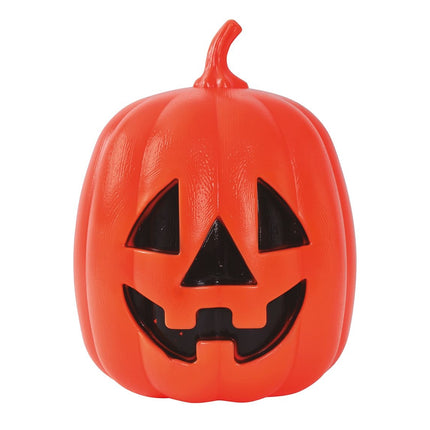 Citrouille d'Halloween avec lumière 27cm