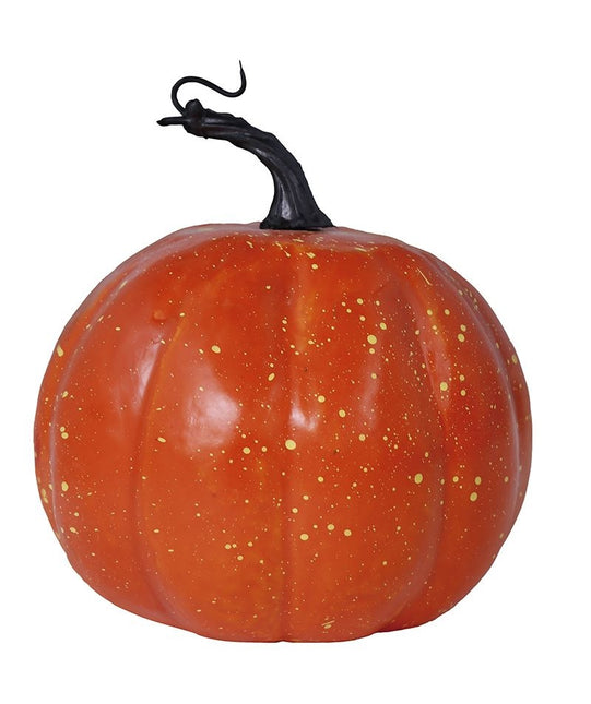 Citrouille d'Halloween avec lumière 11cm
