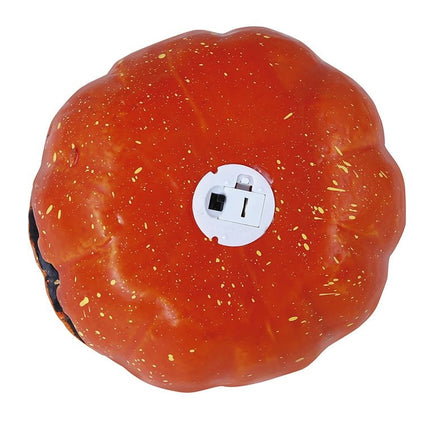 Citrouille d'Halloween avec lumière 11cm
