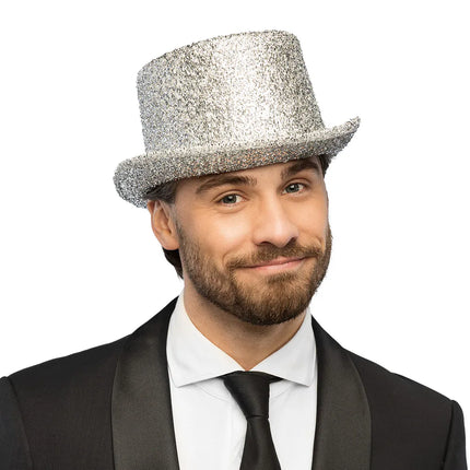 Chapeau Showtime argenté