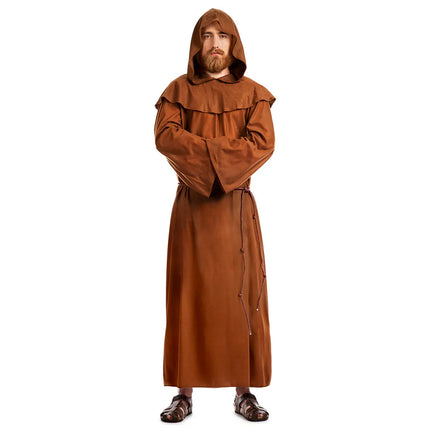 Costume de moine Wimbish pour adulte