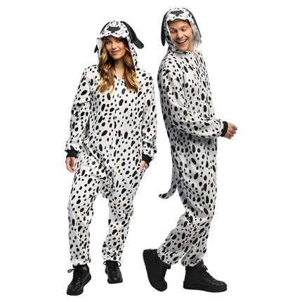 Zwart Witte Kostuum Dalmatiër