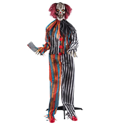 Décoration sur pied « Clown Butcher » (175 cm)