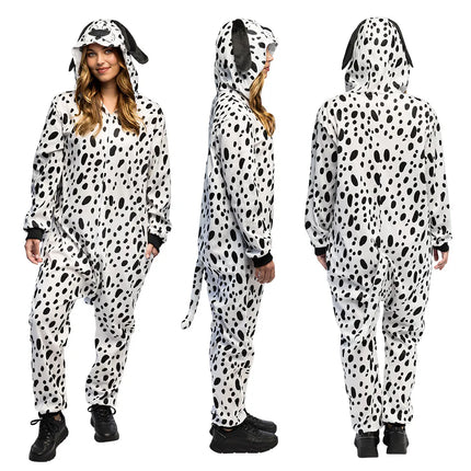 Zwart Witte Kostuum Dalmatiër
