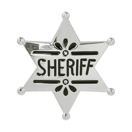 Badge « Sheriff » en métal