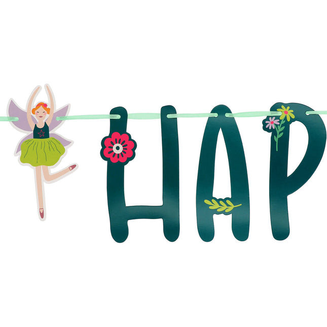 Happy Birthday Letterslinger Have A Fairy 1.5m