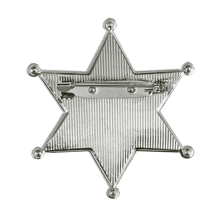 Badge « Sheriff » en métal