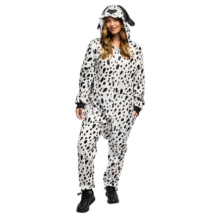 Zwart Witte Kostuum Dalmatiër