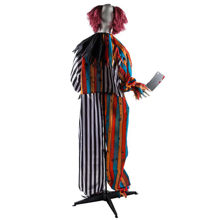 Décoration sur pied « Clown Butcher » (175 cm)