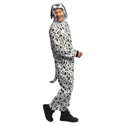 Zwart Witte Kostuum Dalmatiër