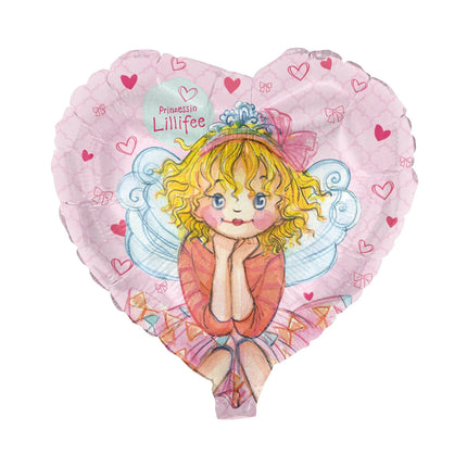 Ballon à l'hélium Princesse Lillifee (vide) 45 cm