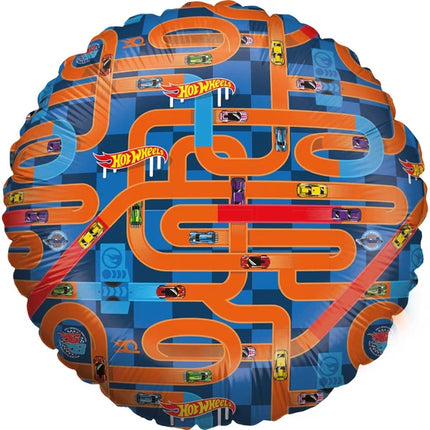 Labyrinthe Hot Wheels avec ballon à l'hélium, vide, 45 cm