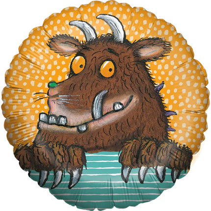 Ballon à l'hélium « Le Gruffalo » orange, vide, 45 cm