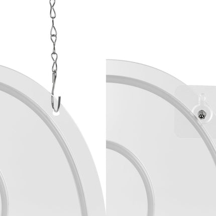 2 Licht Cijfer Wit 50cm van Partydeco koop je bij Partywinkel