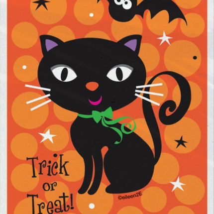 50 SACHETS DE FRIANDISES SPKY BOOTS 4X6"