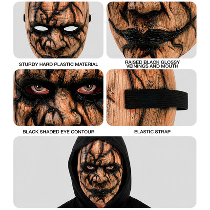 Masque d'Halloween « Poison »