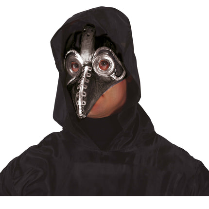 Masque d'Halloween en bronze