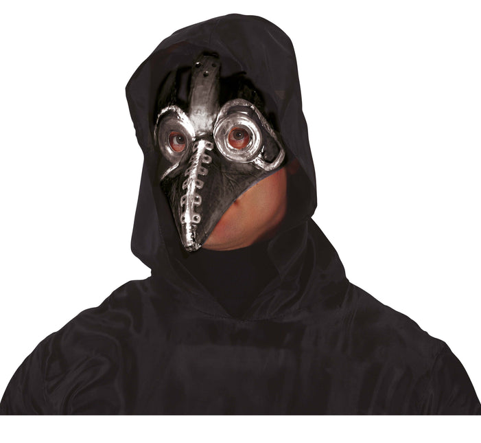 Masque d'Halloween en bronze