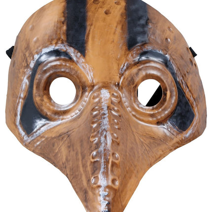 Masque d'Halloween en bronze