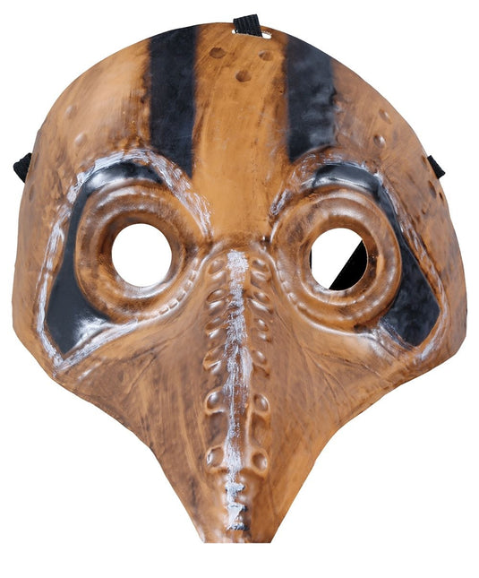 Masque d'Halloween en bronze