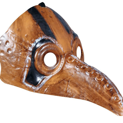 Masque d'Halloween en bronze
