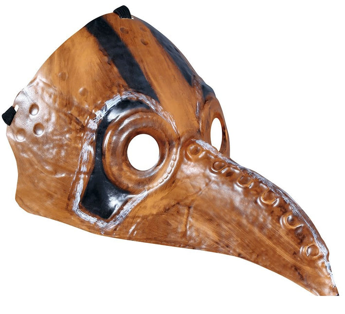 Masque d'Halloween en bronze