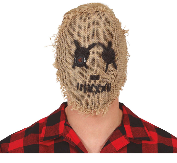 Masque d'Halloween Voodoo