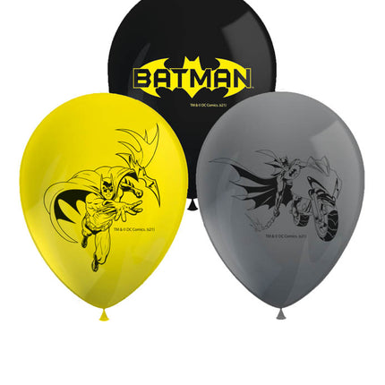 Ballons Batman Rogue Rage 30cm 8pcs