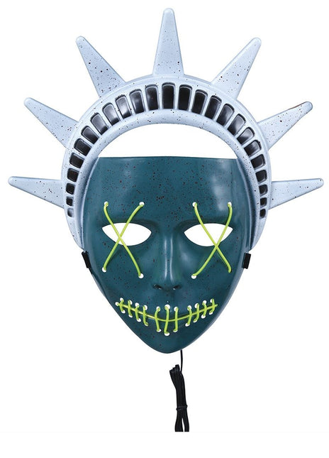 Masque d'Halloween Statue de la Liberté