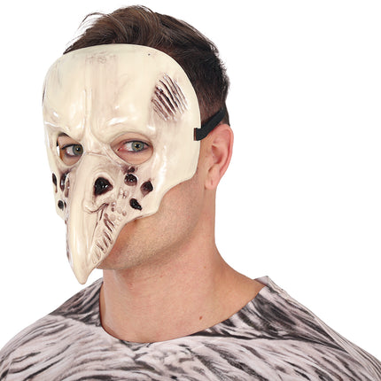 Masque d'oiseau Crâne