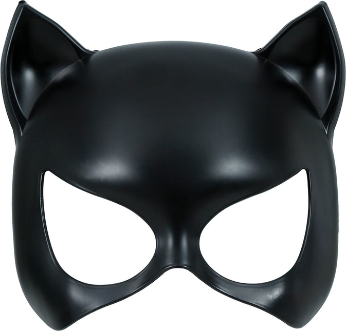 Masque Catwoman demi-visage