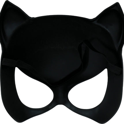 Masque Catwoman demi-visage