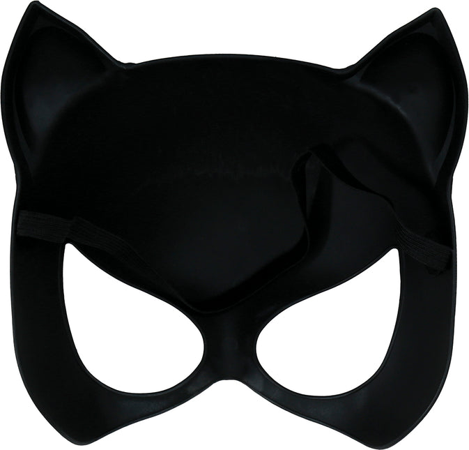 Masque Catwoman demi-visage
