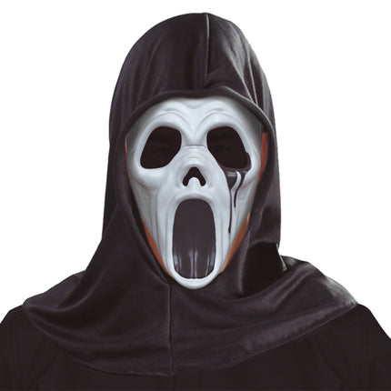 Masque d'Halloween Tueur avec capuche