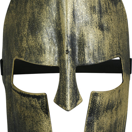 Masque de gladiateur Or Argent