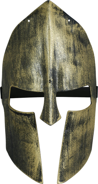 Masque de gladiateur Or Argent