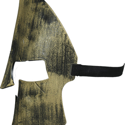 Masque de gladiateur Or Argent
