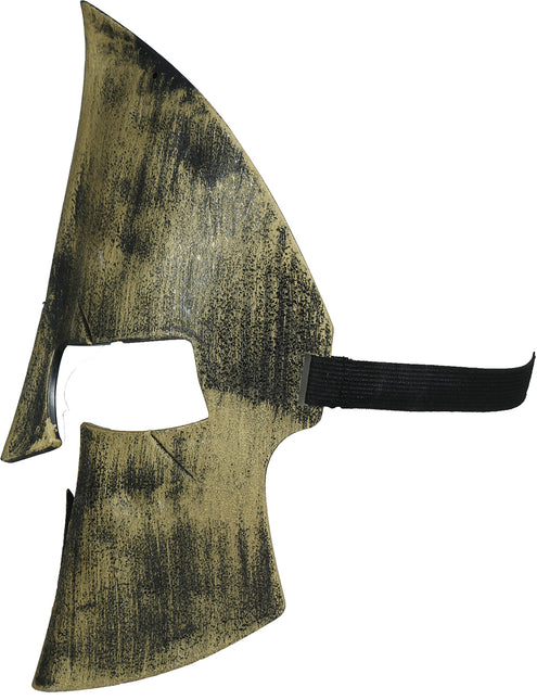 Masque de gladiateur Or Argent