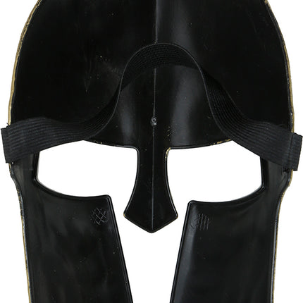 Masque de gladiateur Or Argent