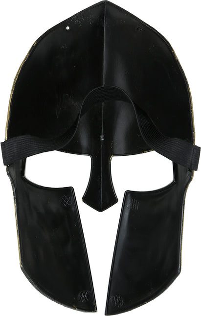 Masque de gladiateur Or Argent