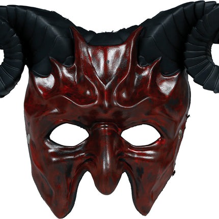 Masque d'Halloween « demi-diable »
