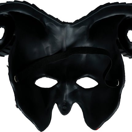 Masque d'Halloween « demi-diable »